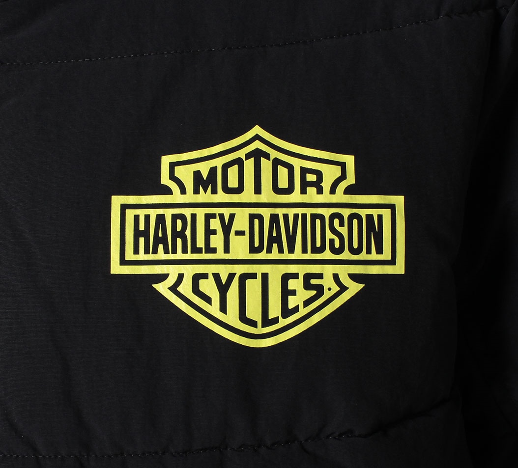 ハーレーダビッドソン プリントTシャツ カリフォルニア バイク 2XL 黒 青