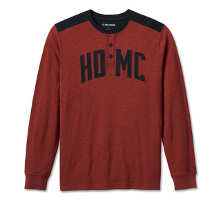 【Men's】HD－MCロングスリーブTシャツ