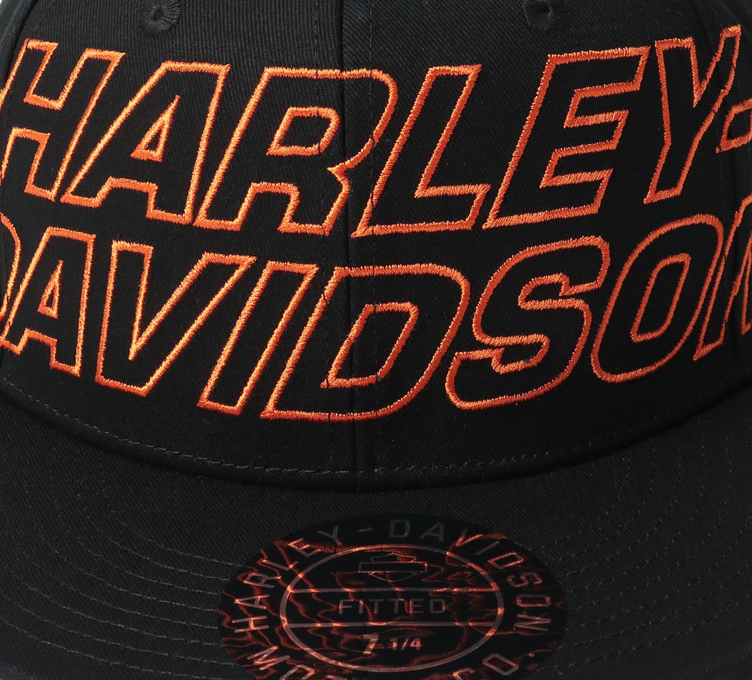 【Men's】HARLEY-DAVIDSON フィットレーシングキャップ