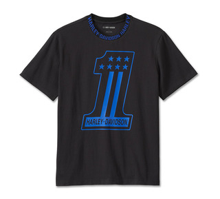 【Men's】#1レーシングショートスリーブTシャツ