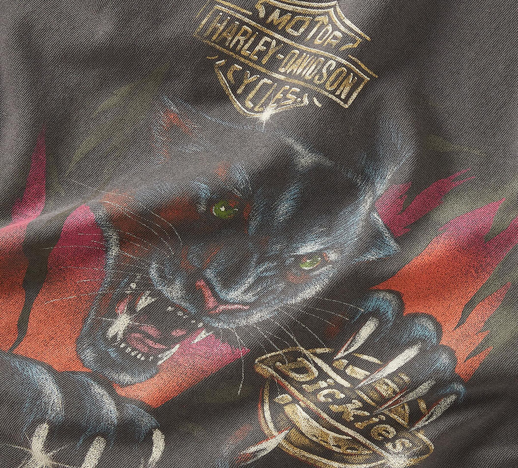 Dickies(R) x H-D(R)パンサーシティグラフィックTシャツ