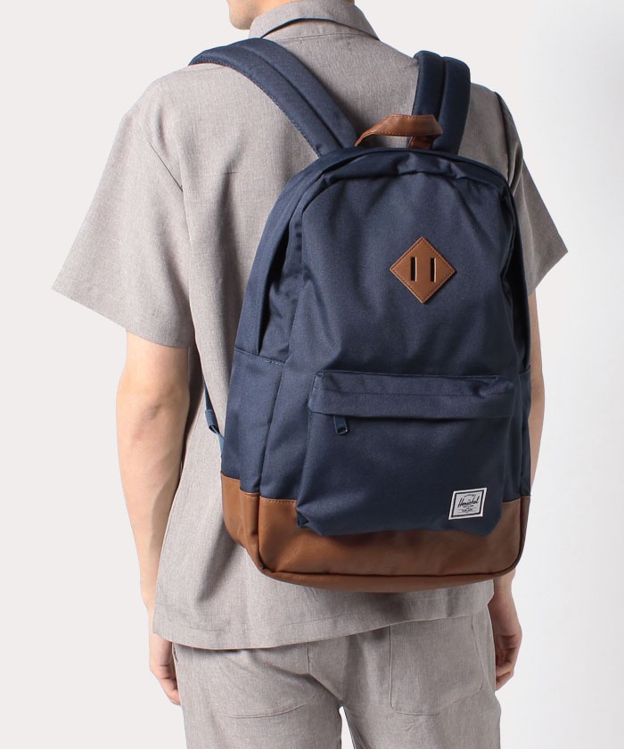 新品タグ付き ハーシェル HERSHEL HERITAGE PRO ブラック 黒 