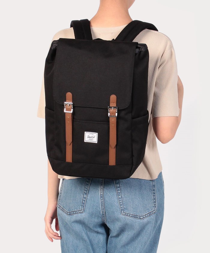 Small black 2024 herschel backpack