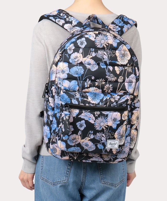 Herschel black settlement discount backpack