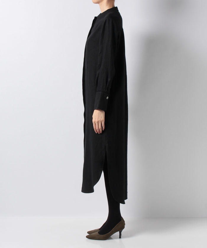 最適な価格 ハグオーワー リネン起毛 シャツ ワンピース ワンピース Gregorycheng Net