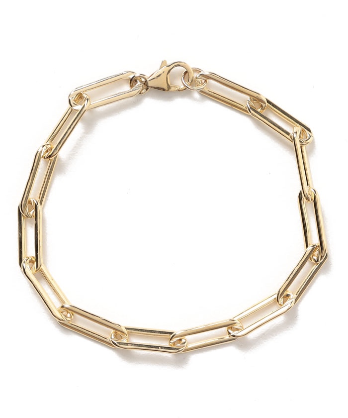 MARA CARRIZO SCALISE GOLD BANGLE(L) | www.fleettracktz.com