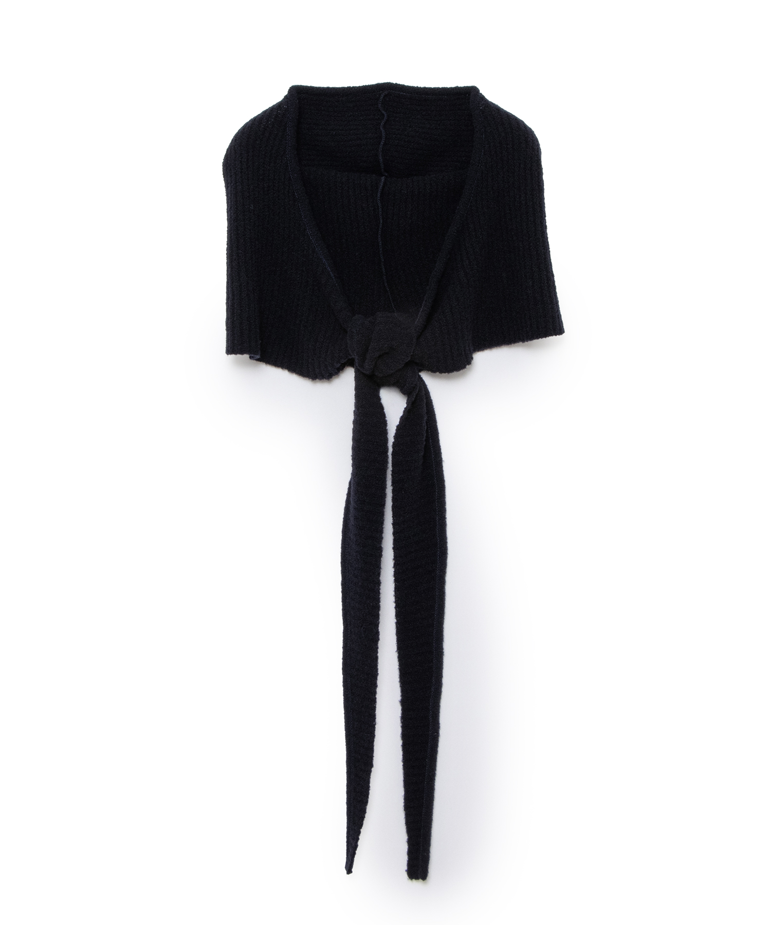 【KIJIMA TAKAYUKI/キジマタカユキ】BOUCLE HOODED SCARF