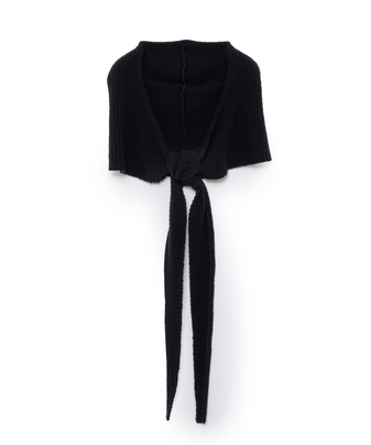 【KIJIMA TAKAYUKI/キジマタカユキ】BOUCLE HOODED SCARF
