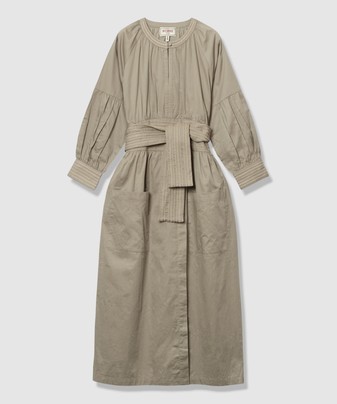 【IKORRE PARIS/イコーレパリ】エンブロイダリーワンピース