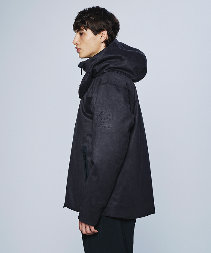 CRAFTED BY DESCENTE.LAB[シンセティックスウェードダウンジャケット