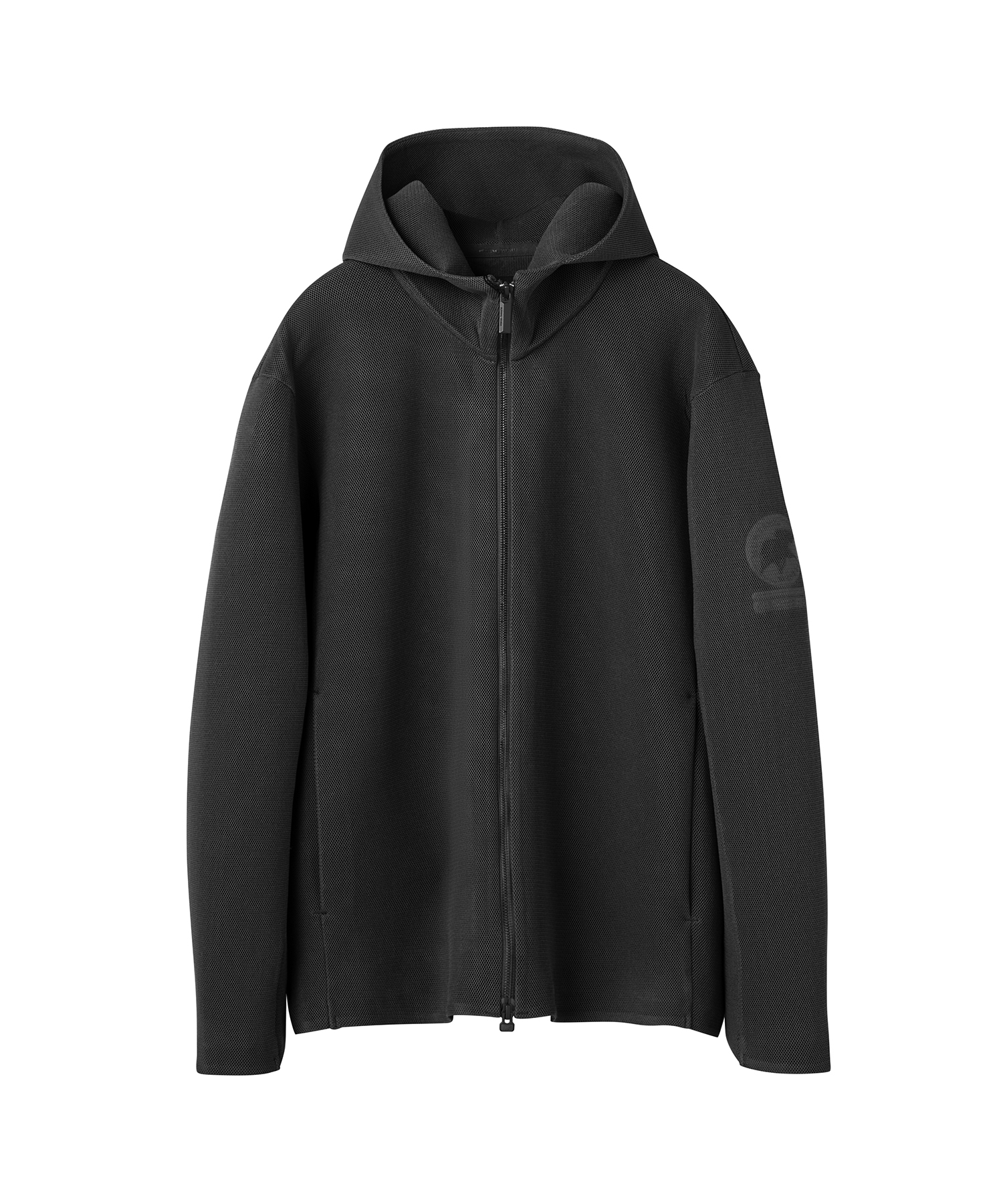 CRAFTED BY DESCENTE.LAB[ダブルラッセルフーディWJC24