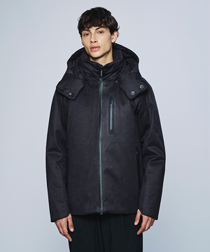 CRAFTED BY DESCENTE.LAB[シンセティックスウェードダウンジャケット