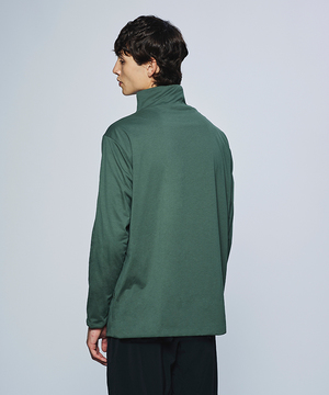 CRAFTED BY DESCENTE.LAB[ダブルテーラリングタートルネックシャツ