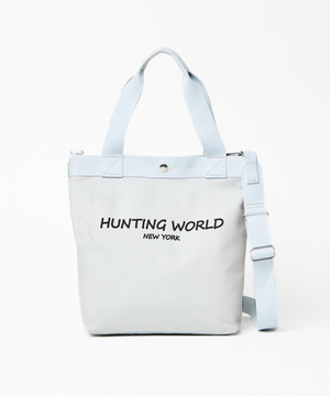 ボルネオチャリティー ２wayトートバッグs 7100bno トート Hunting World Online Store ハンティングワールド公式 オンラインストア