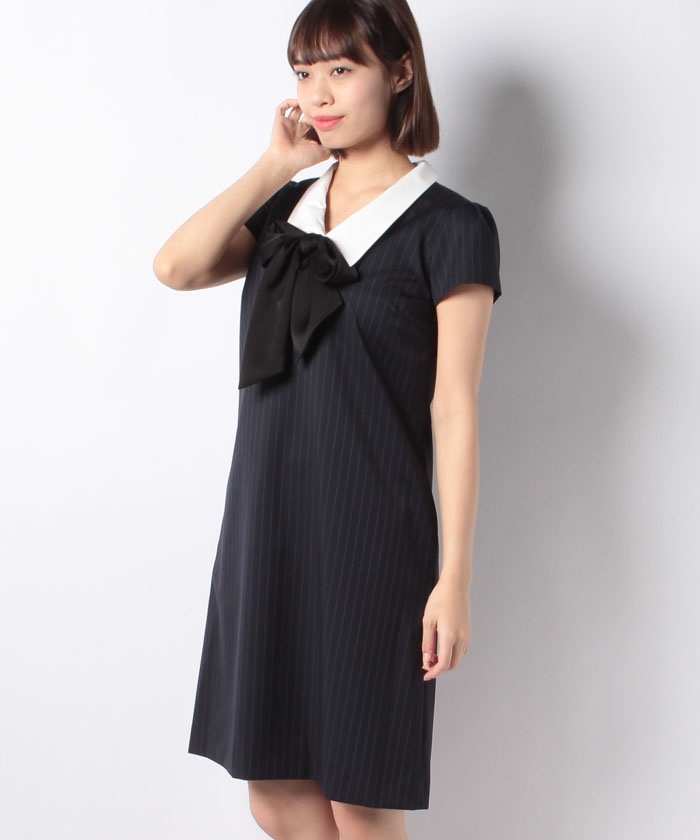 店舗限定 ピンストライプワンピース Old England Official Online Shop オールドイングランド公式通販サイト