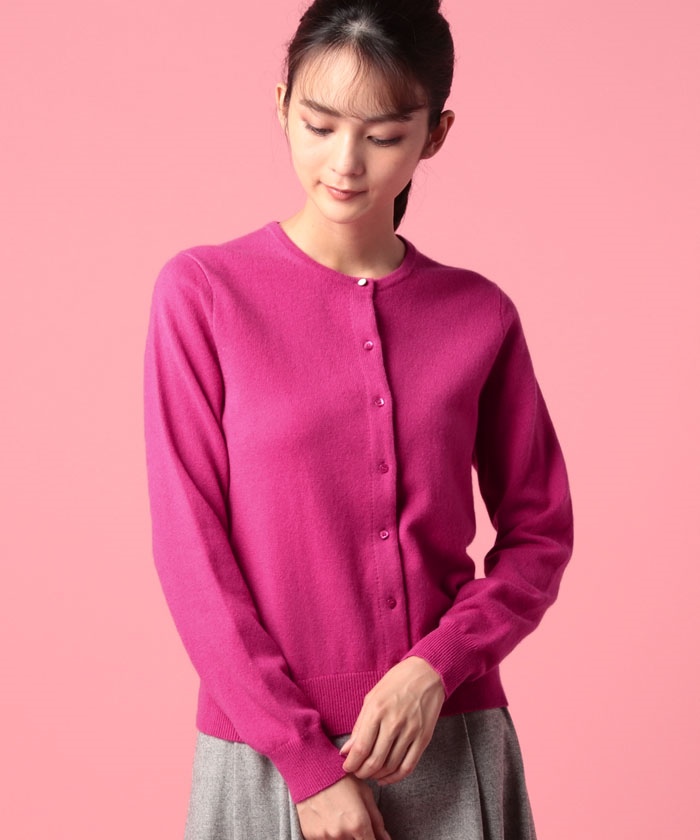 カシミヤカーディガン -|OLD ENGLAND OFFICIAL ONLINE SHOP (オールド