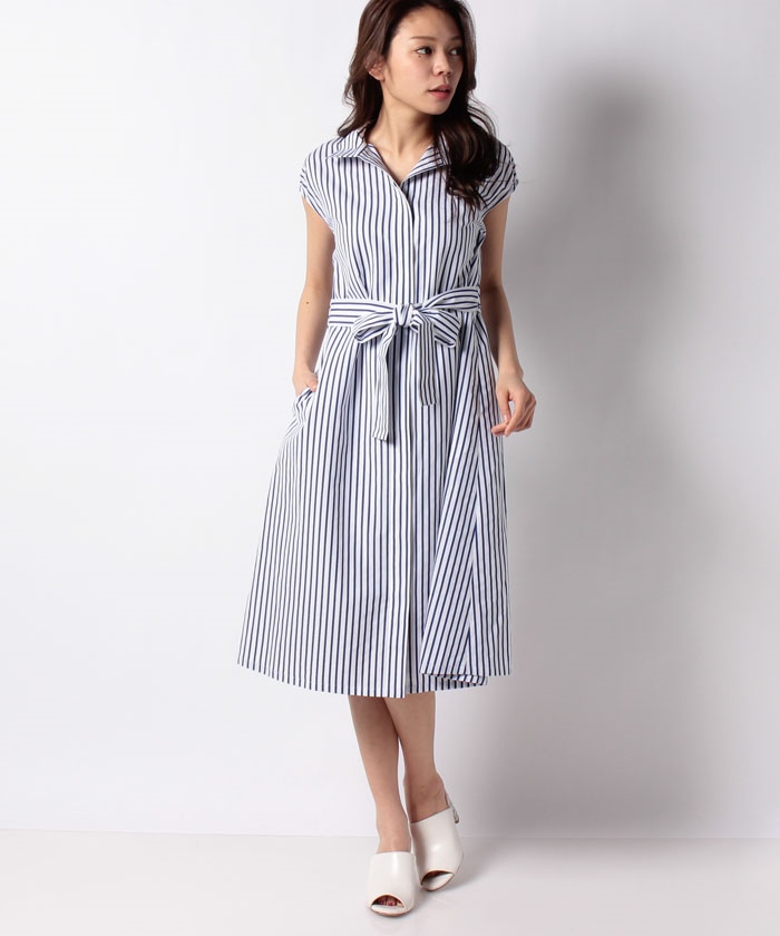 サマーストライプワンピース Old England Official Online Shop オールドイングランド公式通販サイト