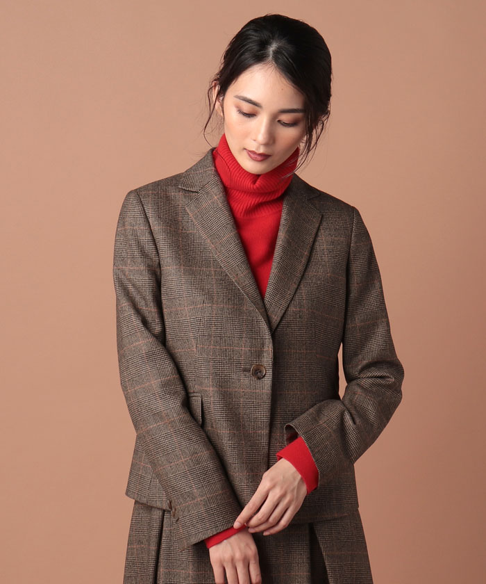 パターンツィードジャケット -|OLD ENGLAND OFFICIAL ONLINE SHOP パターンツィードジャケット -|OLD ENGLAND OFFICIAL ONLINE SHOP
