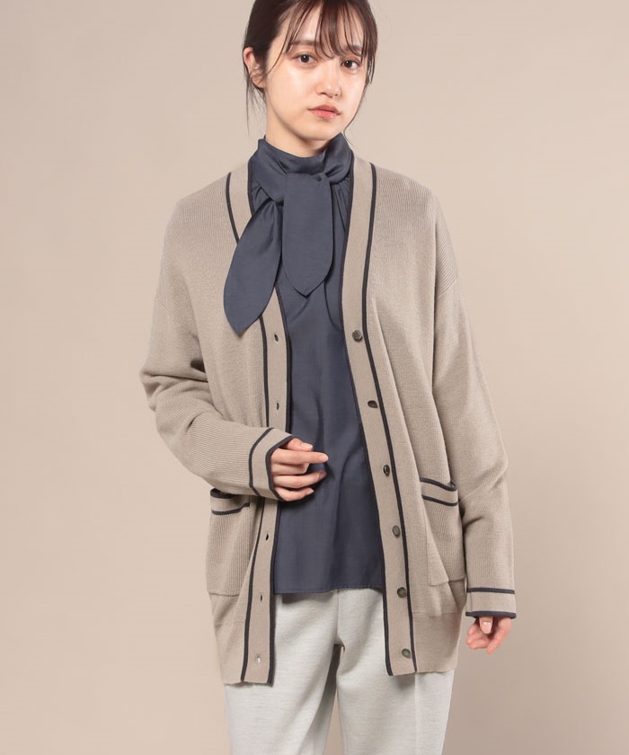 畦カーディガン -|OLD ENGLAND OFFICIAL ONLINE SHOP (オールド