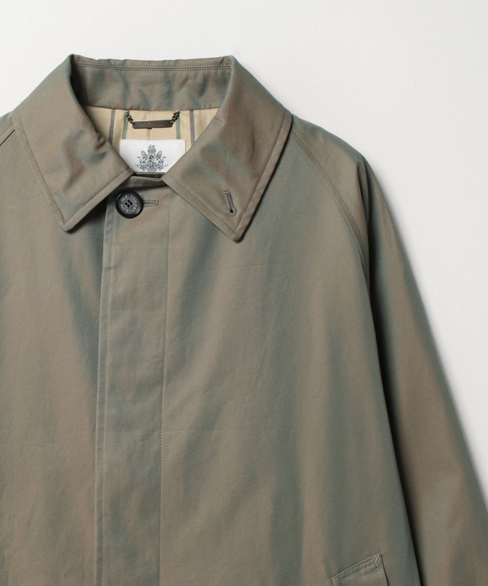 ステンカラーコート -｜OLD ENGLAND OFFICIAL ONLINE SHOP (オールド 