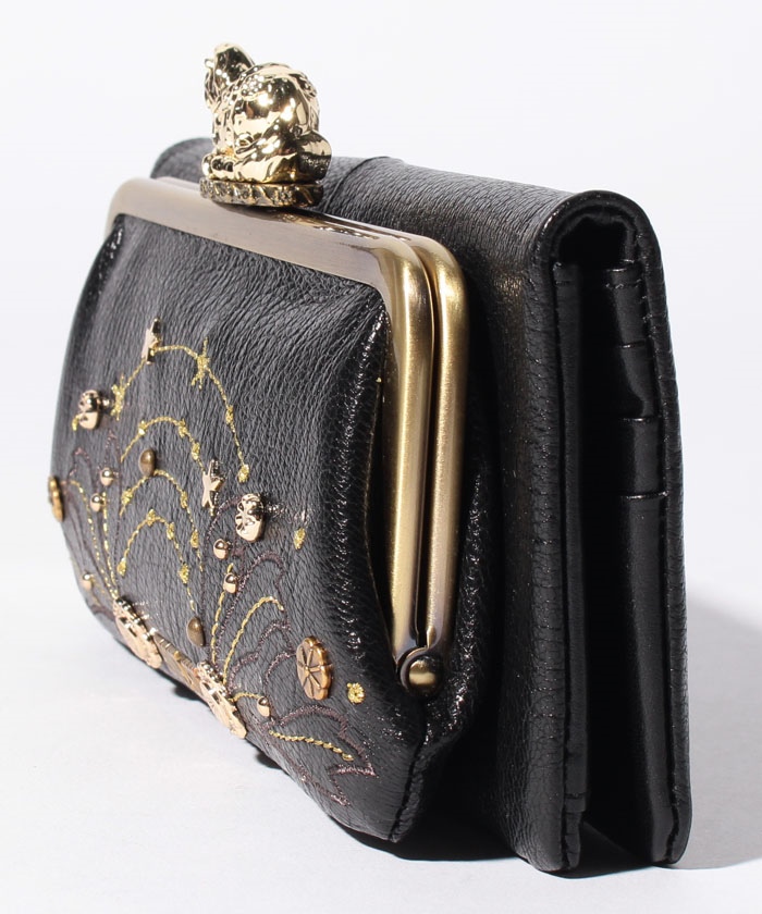 ファンタジア 外口金長財布 | アナスイ(ANNA SUI) | バッグ、財布なら