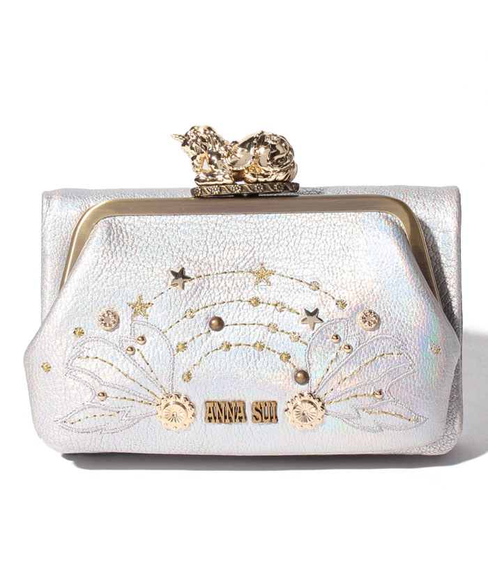 アナスイ財布【ANNA SUI】ﾗｯｸｽﾀｰ外口金長財布 | hartwellspremium.com