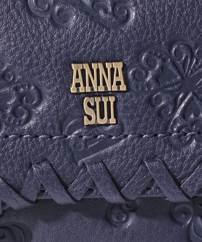 ダリア 外口金二つ折り財布 | アナスイ(ANNA SUI) | バッグ、財布なら 