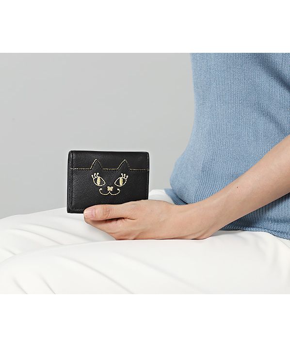 マイティティ三つ折りボックス財布 | アナスイ(ANNA SUI) | バッグ