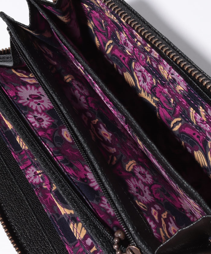 ビッグバタフライ ラウンド長財布 | アナスイ(ANNA SUI) | バッグ