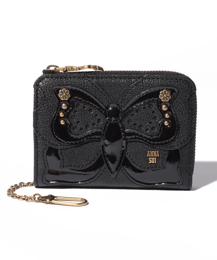 ビッグバタフライ ラウンド長財布 | アナスイ(ANNA SUI) | バッグ 