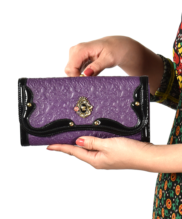 セルパン 口金長財布 | アナスイ(ANNA SUI) | バッグ、財布ならクイーポ(KUIPO)オンラインショップ