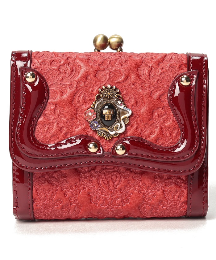 セルパン 二つ折り口金財布 | アナスイ(ANNA SUI) | バッグ、財布なら 