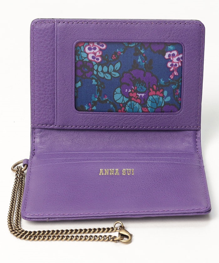 セルパン 二面パスケース | アナスイ(ANNA SUI) | バッグ、財布なら