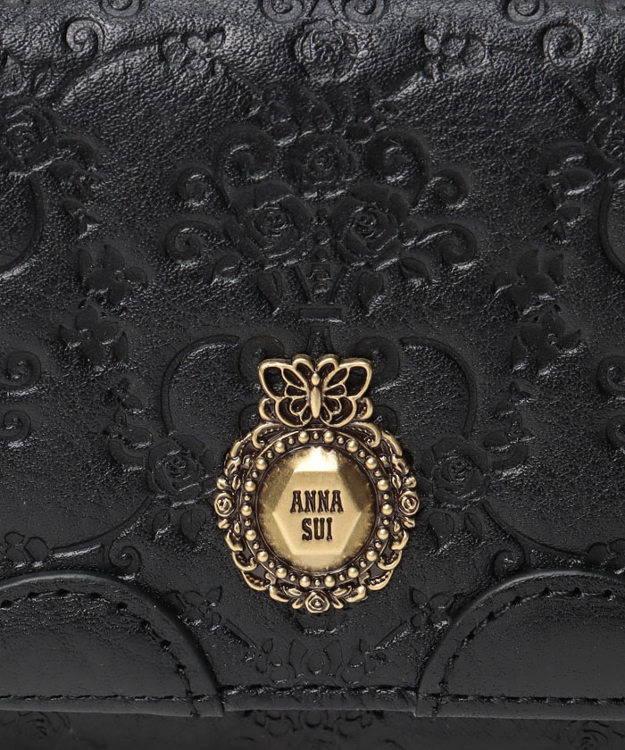 ヴィンテージローズ 名刺入れ | アナスイ(ANNA SUI) | バッグ、財布