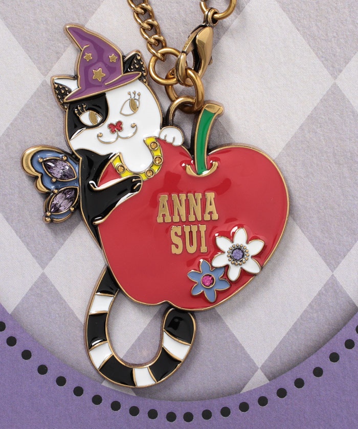 ホロウナイト チャーム（Cat＆Apple） | アナスイ(ANNA SUI) | バッグ