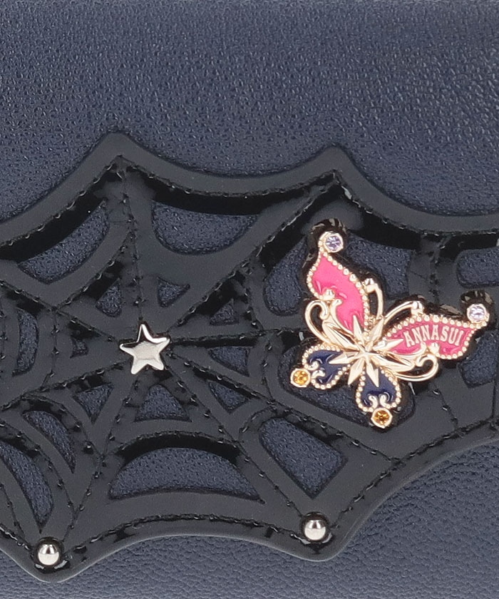 ポワゾン 口金長財布 | アナスイ(ANNA SUI) | バッグ、財布なら 