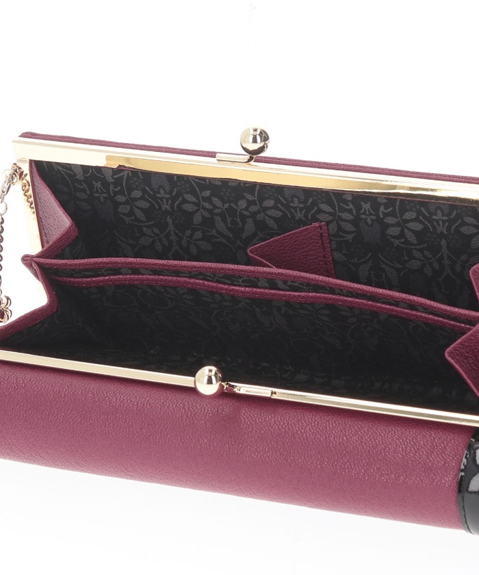 ポワゾン 口金長財布 | アナスイ(ANNA SUI) | バッグ、財布なら 
