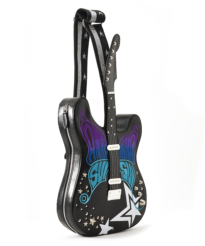 新品 ANNA SUI ギター型ショルダーバッグ