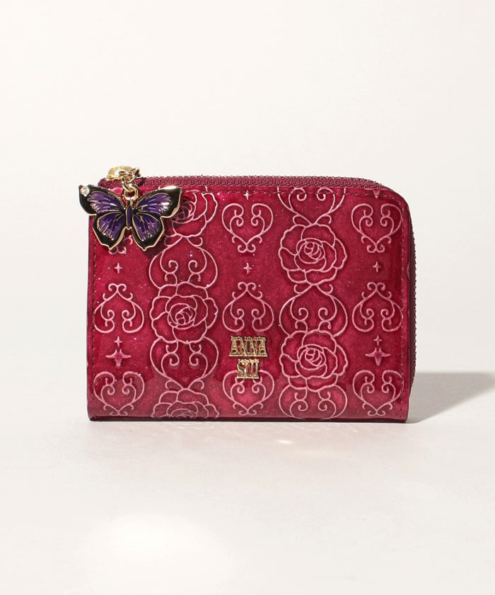 ローズハート フラップ長財布 | アナスイ(ANNA SUI) | バッグ、財布