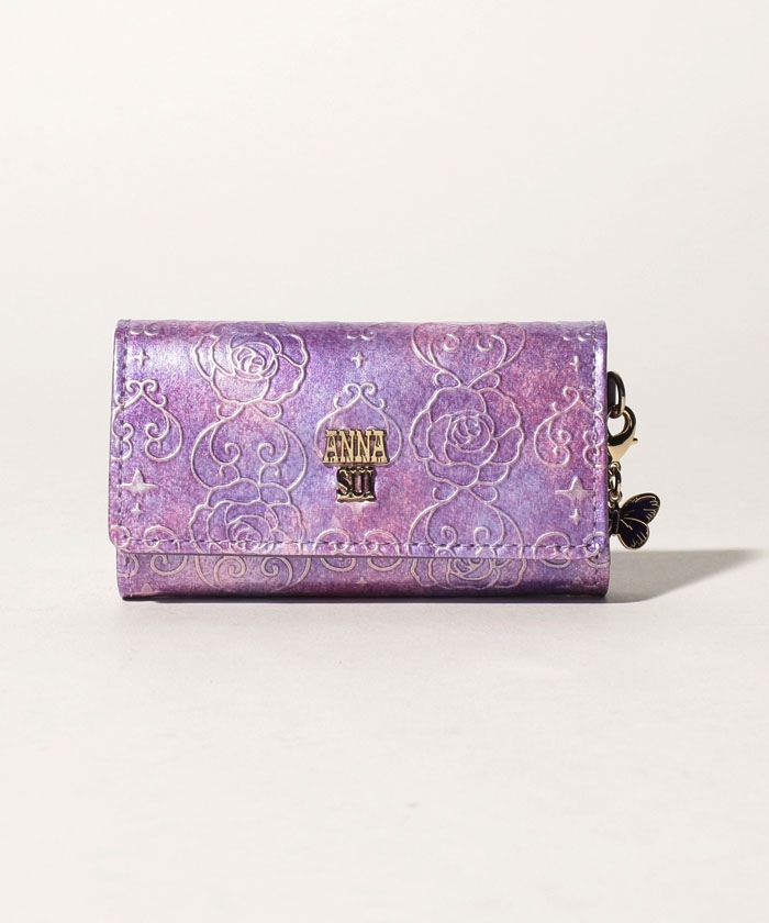 ローズハート キーケース | アナスイ(ANNA SUI) | バッグ、財布なら ...