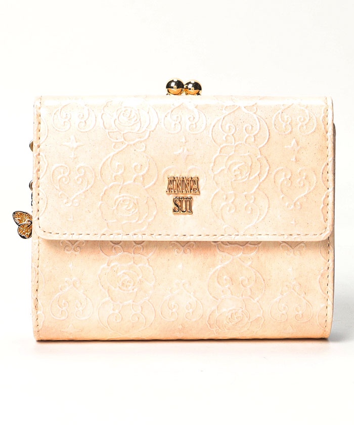 ローズハート 口金二つ折り財布 | アナスイ(ANNA SUI) | バッグ、財布 
