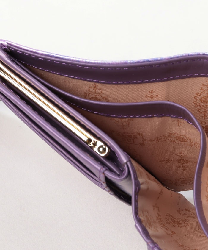 ローズハート 口金二つ折り財布 | アナスイ(ANNA SUI) | バッグ、財布