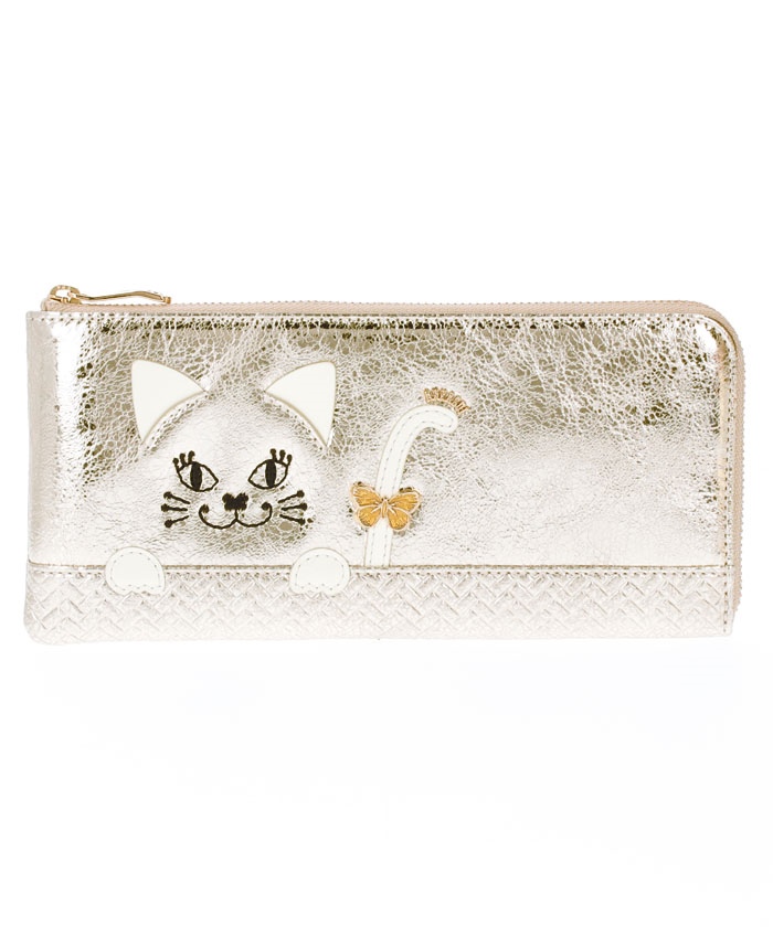 インザバスケット Lファスナー長財布 | アナスイ(ANNA SUI) | バッグ