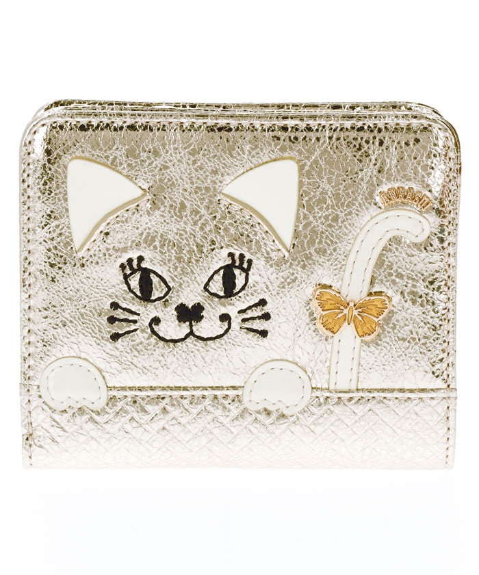 インザバスケット Lファスナー二つ折り財布 | アナスイ(ANNA SUI