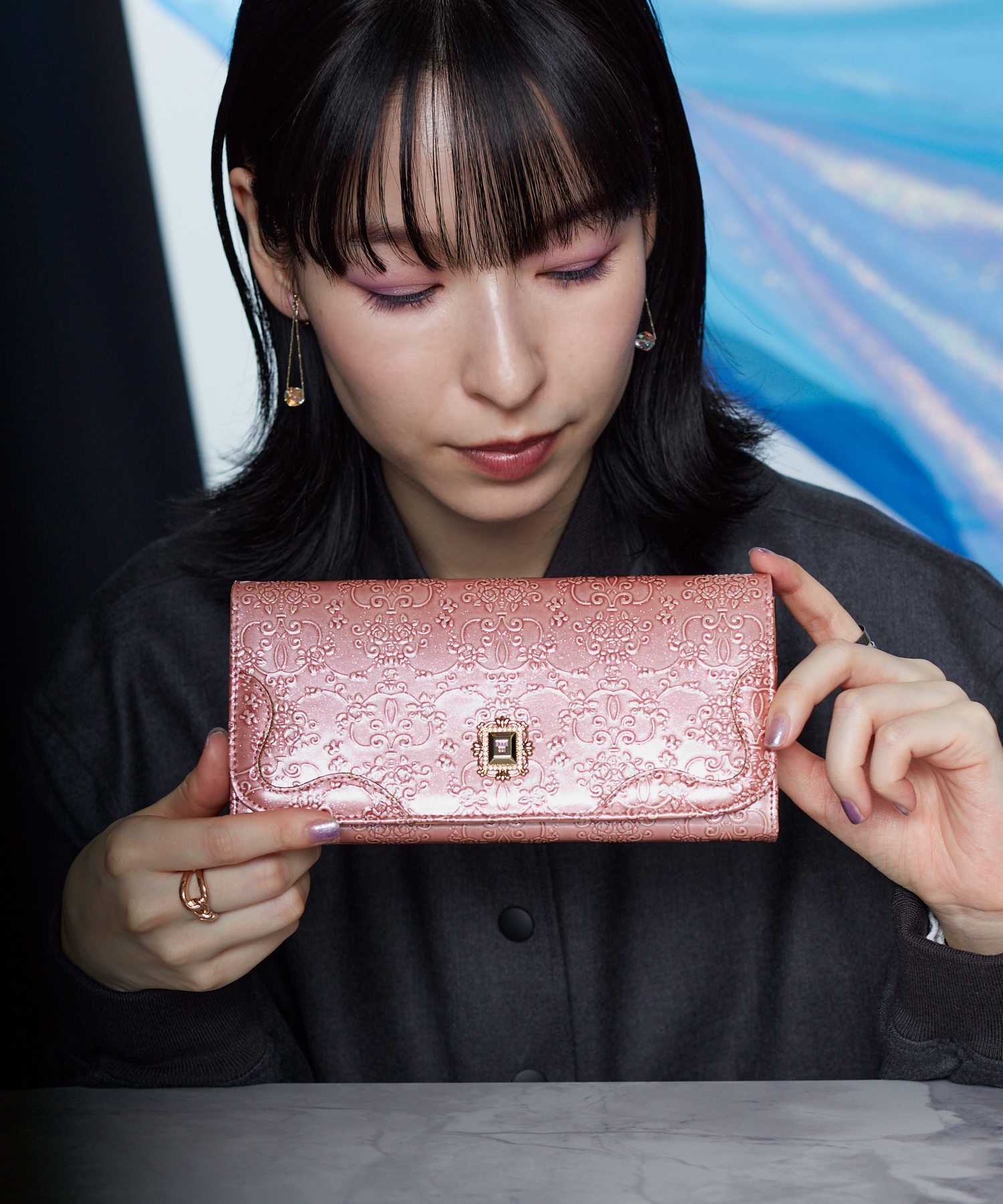 ルーミー 口金フラップ長財布 | アナスイ(ANNA SUI) | バッグ