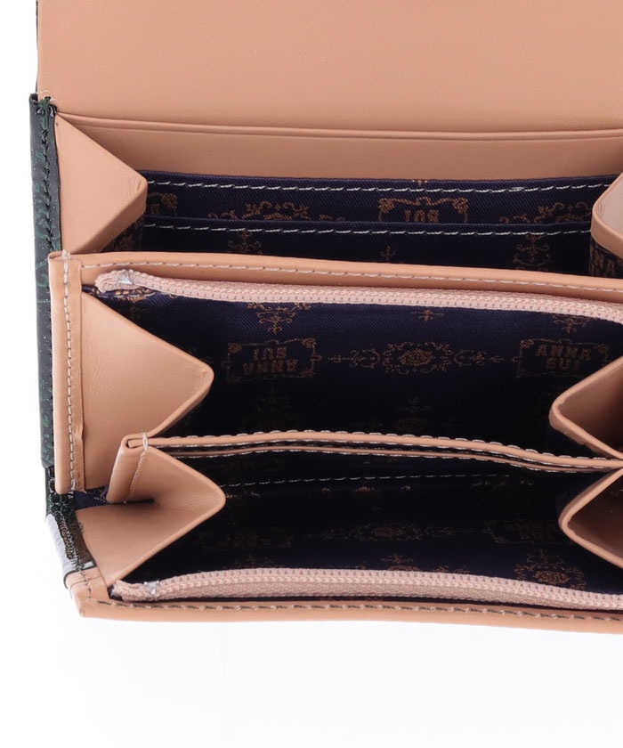 ルーミー 二つ折り財布 | アナスイ(ANNA SUI) | バッグ、財布なら