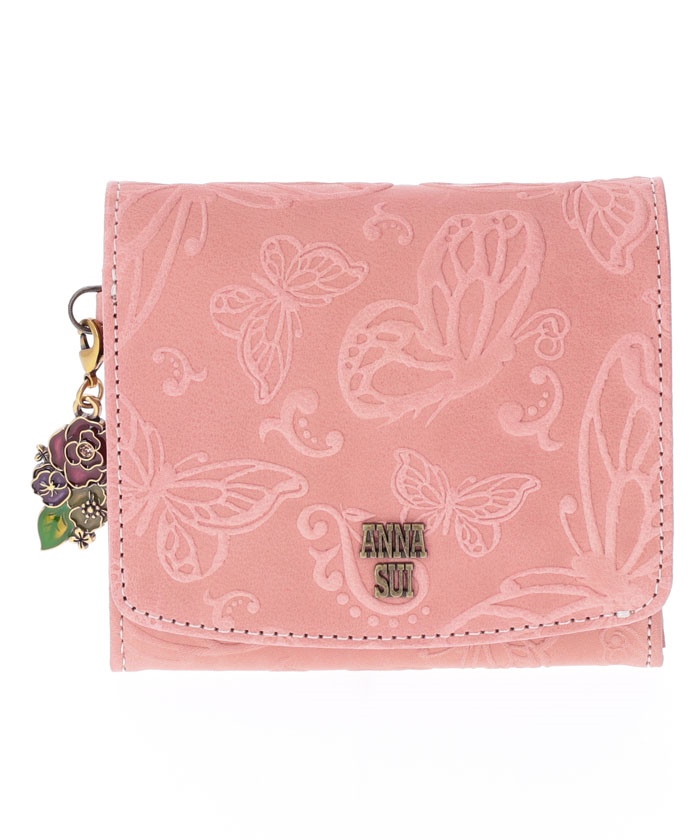 バタフライダンス BOX二つ折り財布 | アナスイ(ANNA SUI) | バッグ