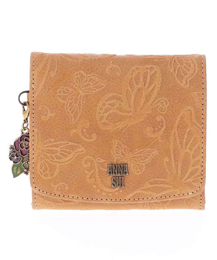 バタフライダンス BOX二つ折り財布 | アナスイ(ANNA SUI) | バッグ