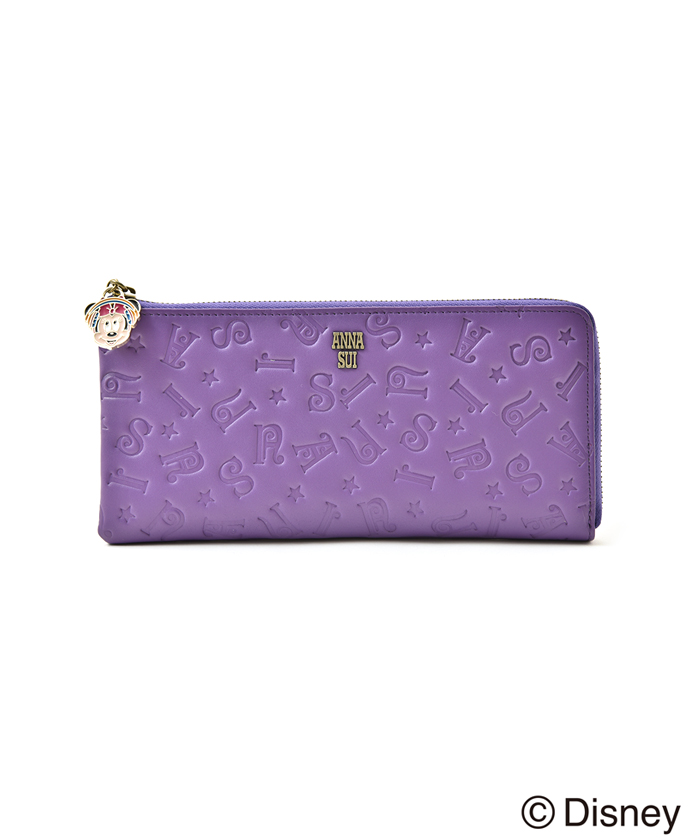 Disney DISCO! 長財布 | アナスイ(ANNA SUI) | バッグ、財布なら 