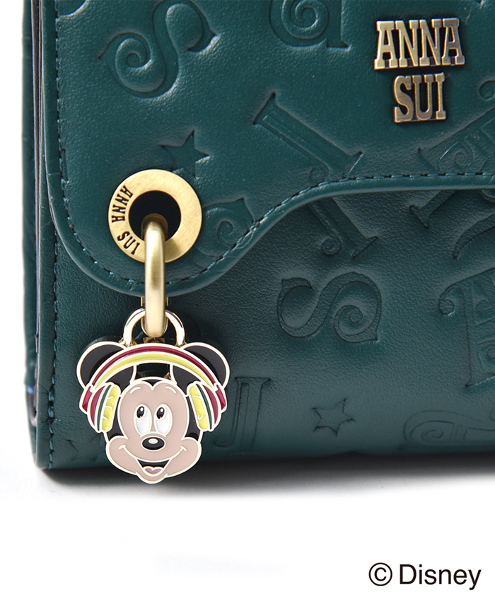 Disney DISCO! 口金折財布 | アナスイ(ANNA SUI) | バッグ、財布なら 